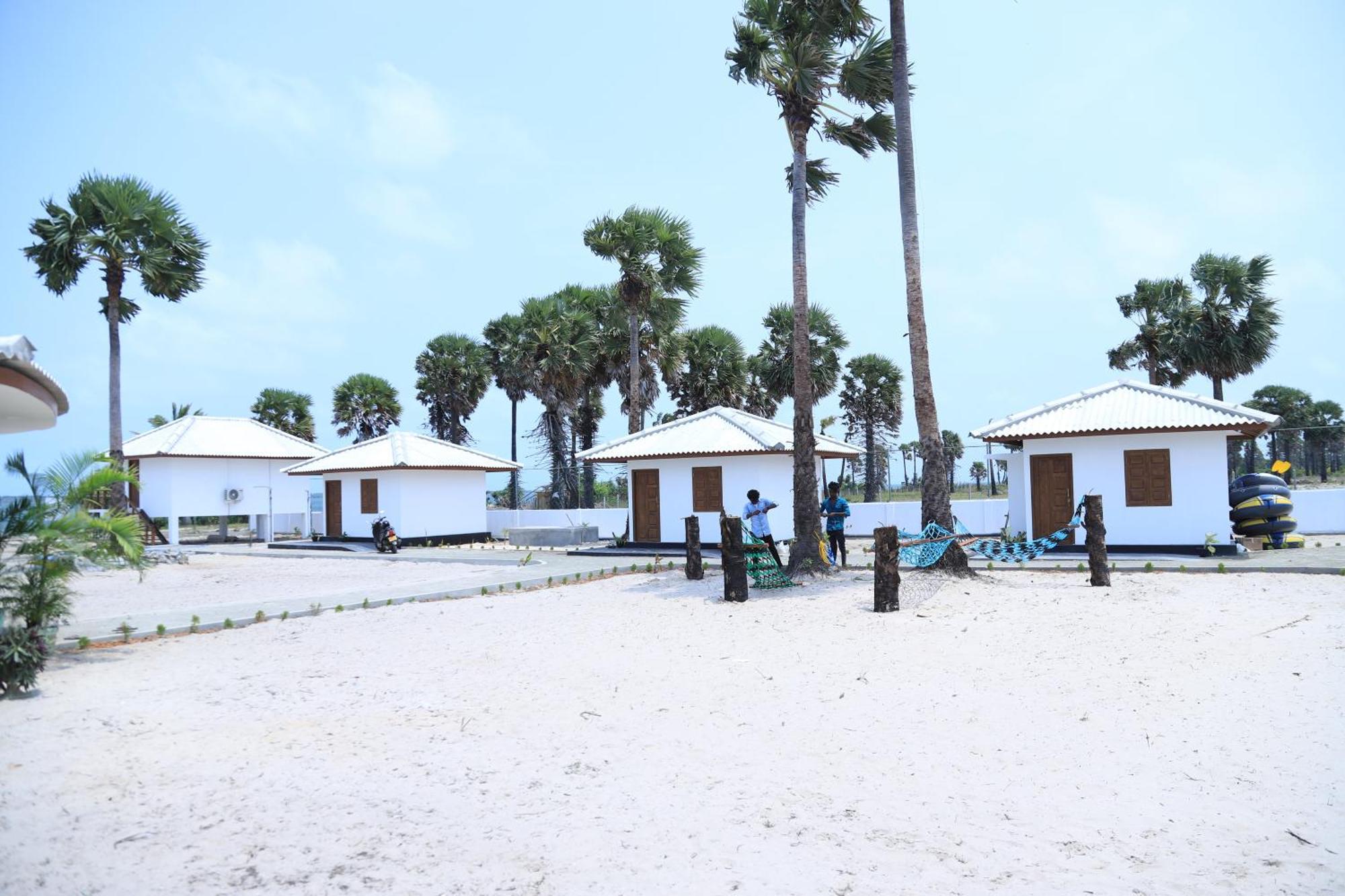 Palm Beach Resort Ceylon Джафна Екстер'єр фото